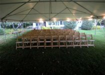 Natural Garden Chairs for Ceremony